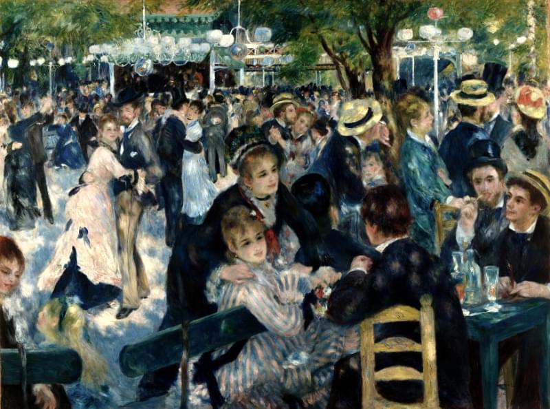 la moulin de la galette renoir