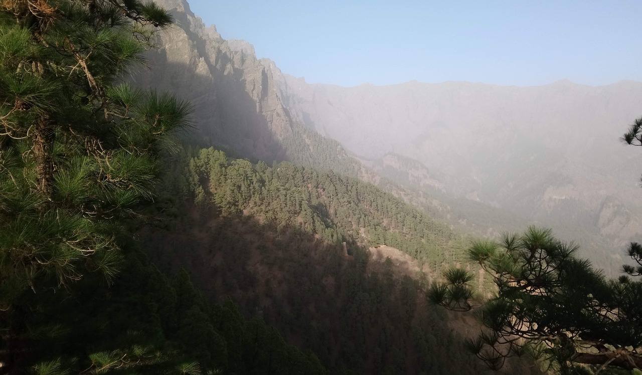 la palma caldera de taburiente