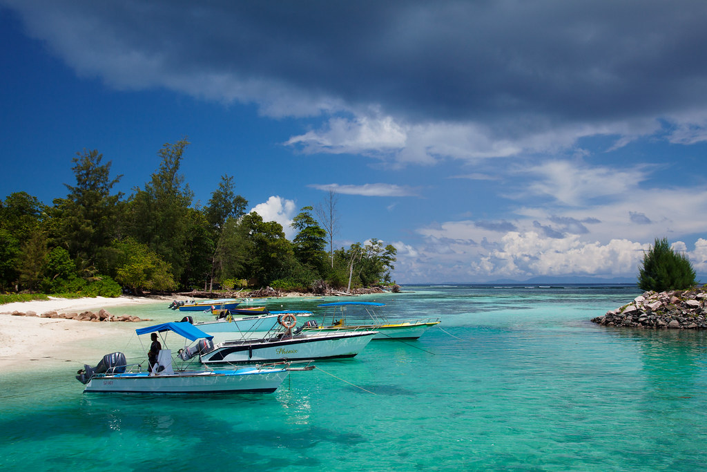 la passe la digue seychelles