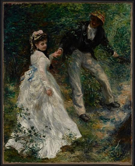 la passeggiata renoir