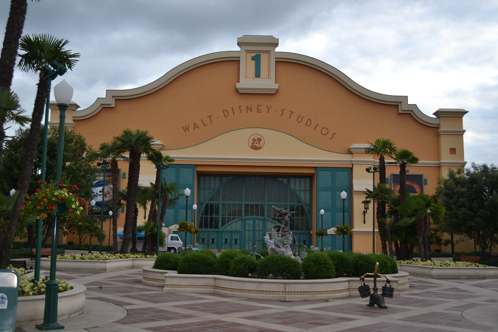 walt disney studios park