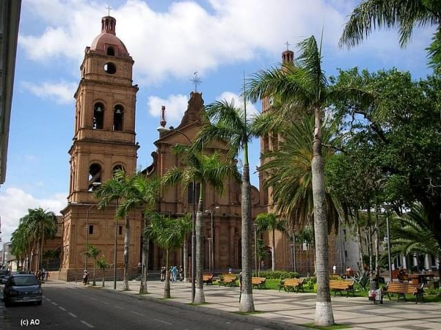 la plaza 24 de septiembre