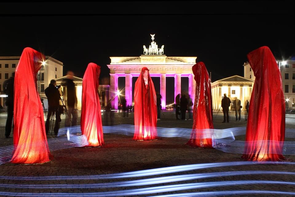 la porta by night