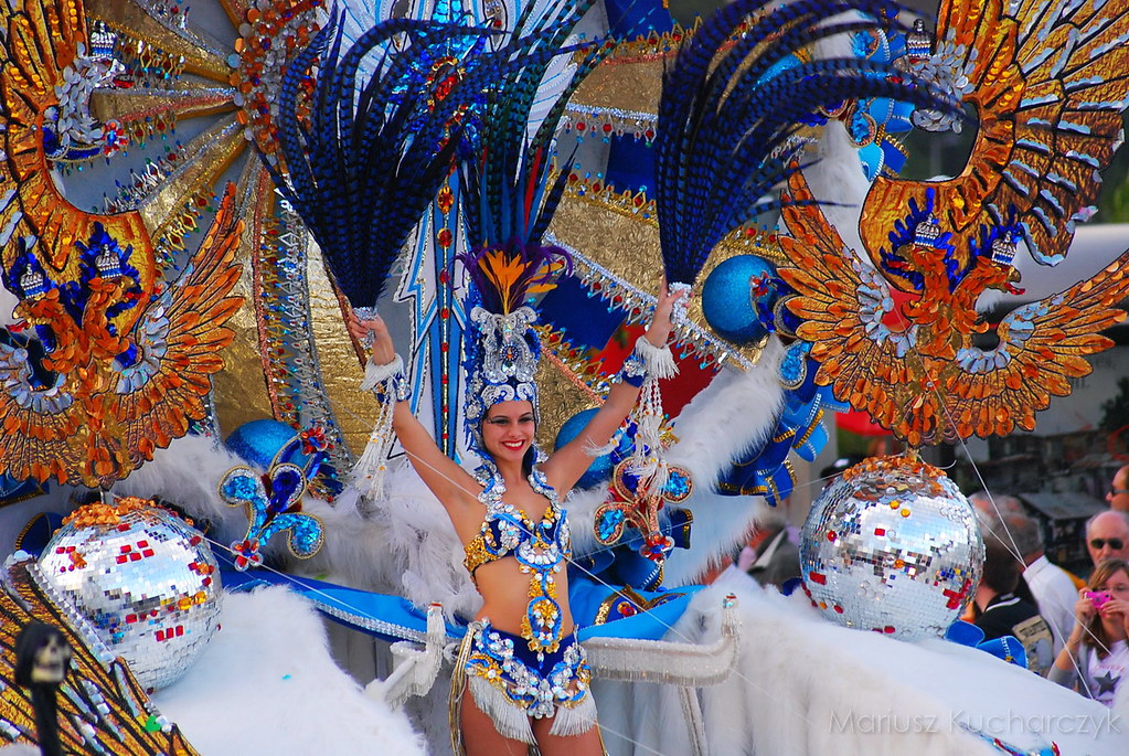 la reina del carnaval de santa cruz de tenerife 2010