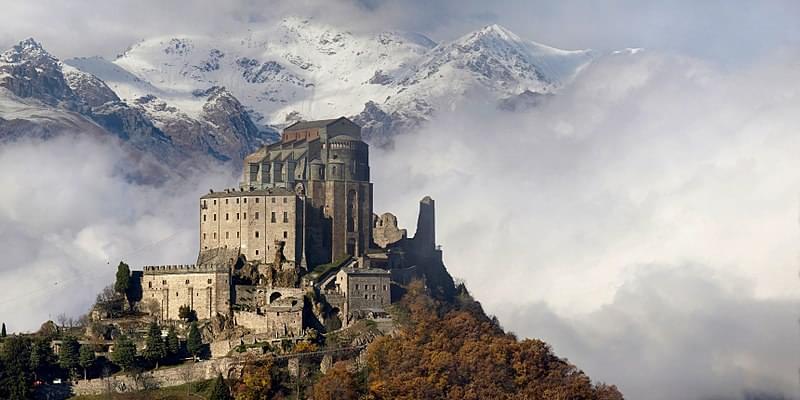 la sacra di san michele in veste autunnale01 1