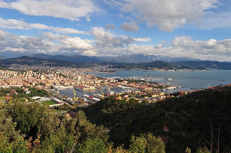 la spezia porto