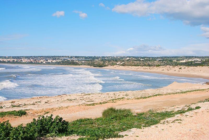 la spiaggia di sampieri 1