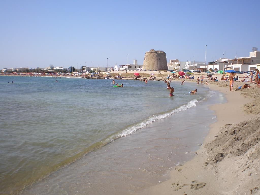 la spiaggia di torre mozza