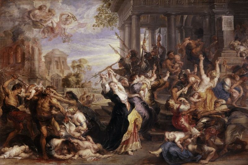 rubens strage innocenti