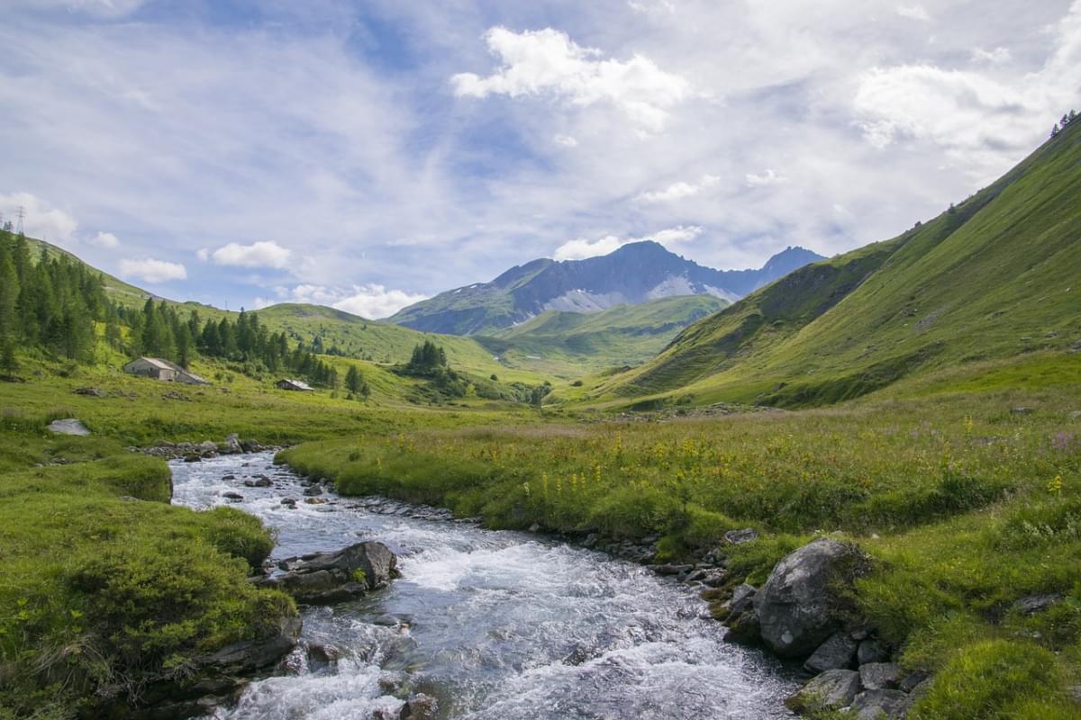 la thuile valle d aosta alpi 1