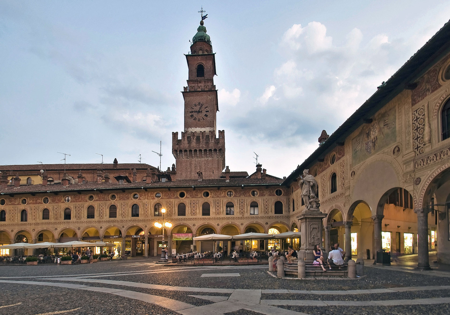 la torre del bramante