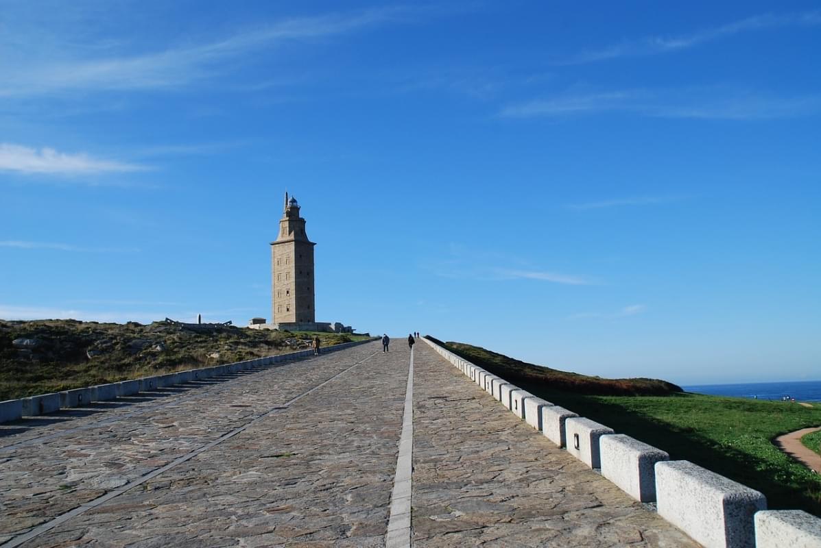 la torre di ercole la coru c3 b1a galizia