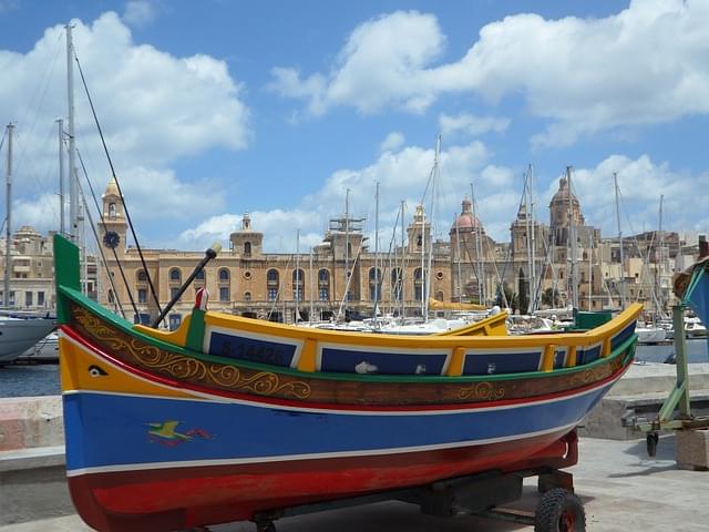 porto de la valletta malta