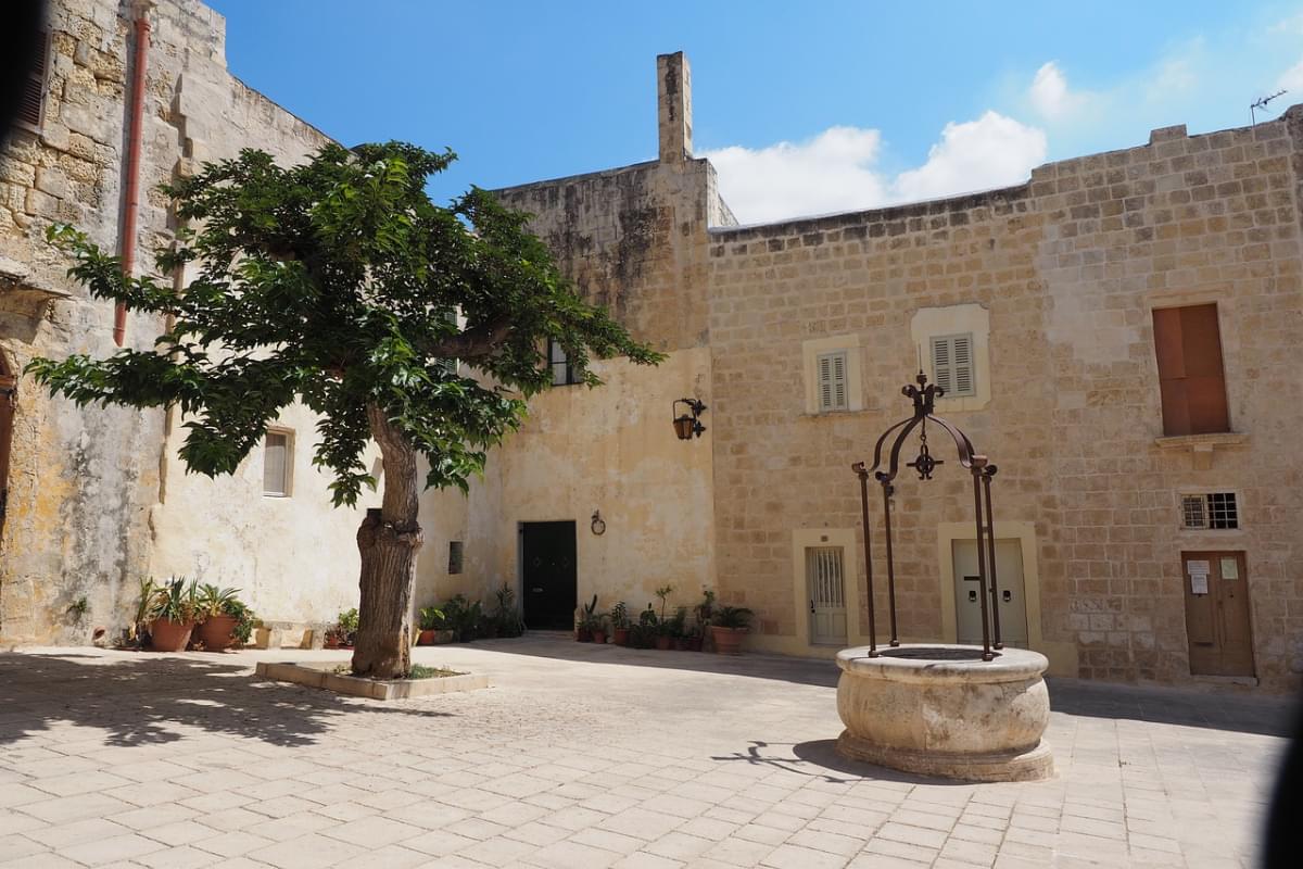 la valletta malta della citta casa