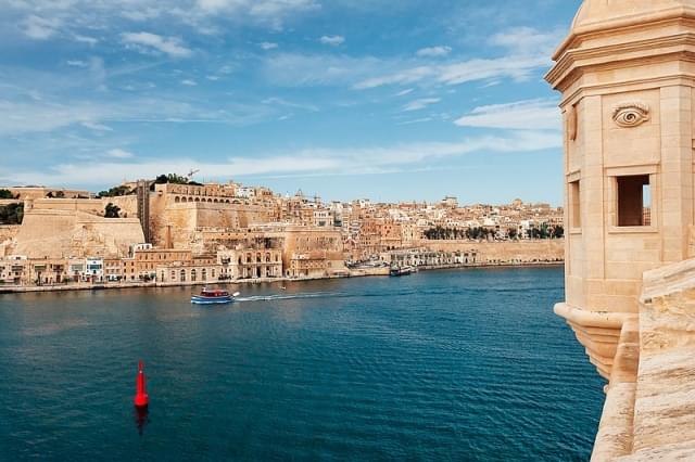 valletta walls