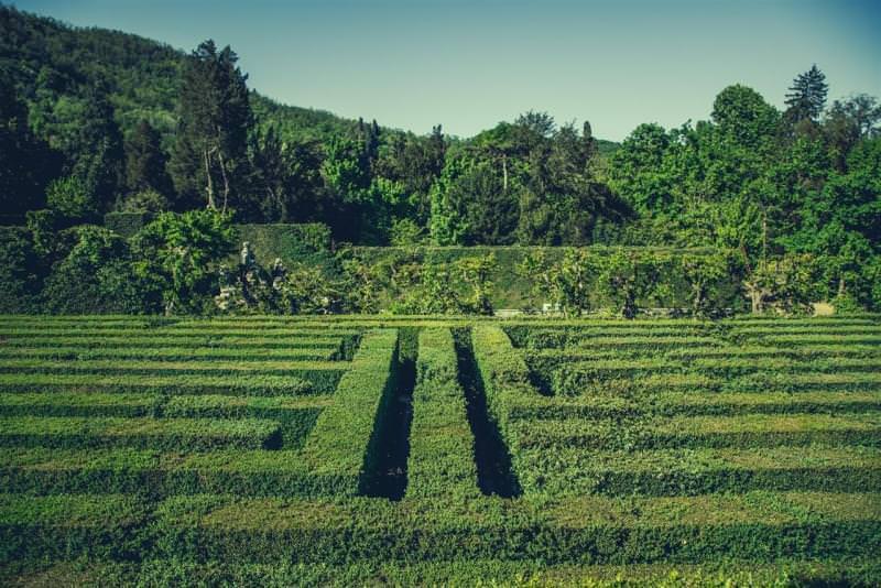 Al Giardino Barbarigo, Valsanzibio (Padova)