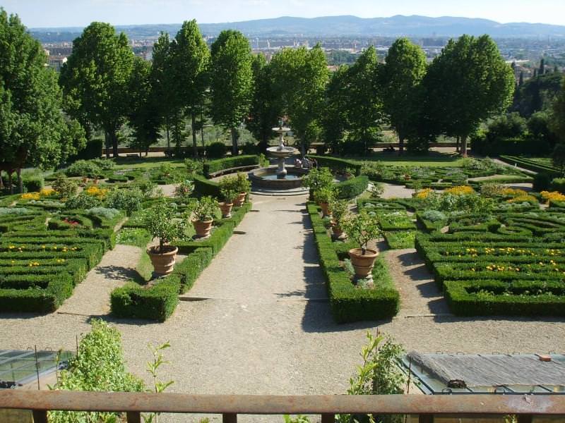 Nei Giardini della Petraia, Firenze