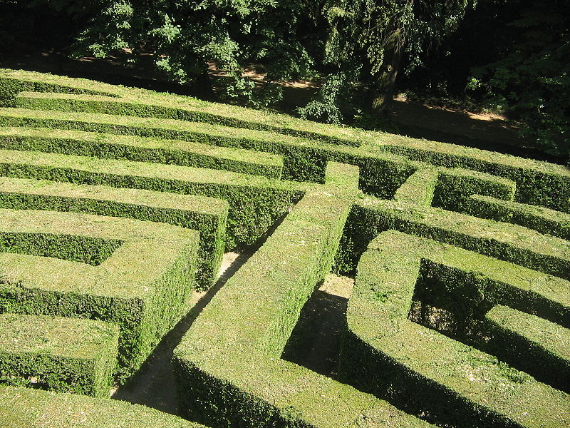 Labirinto Villa Pisani 2