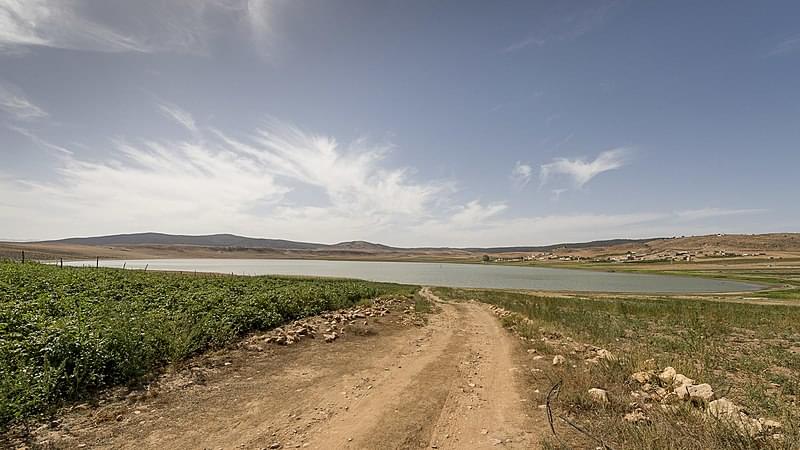 lac dait ifrah province d ifrane