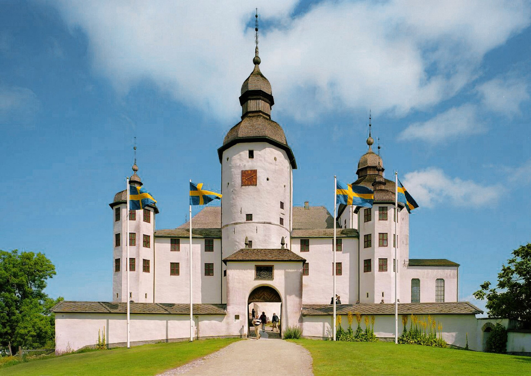 lacko slott juli 2004