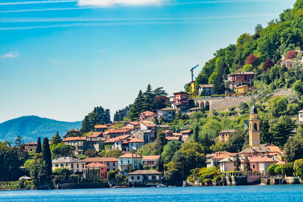 laglio como lake italy