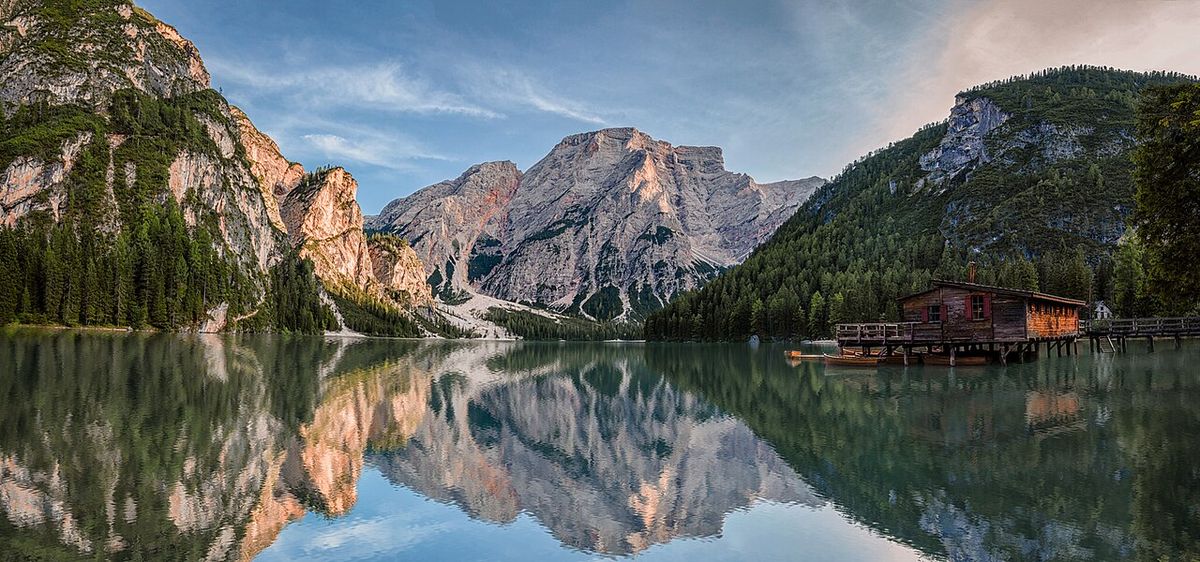 lago braies dolomiti - foto di edoardo dusina