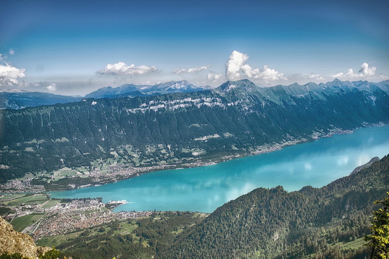 lago brienz svizzera