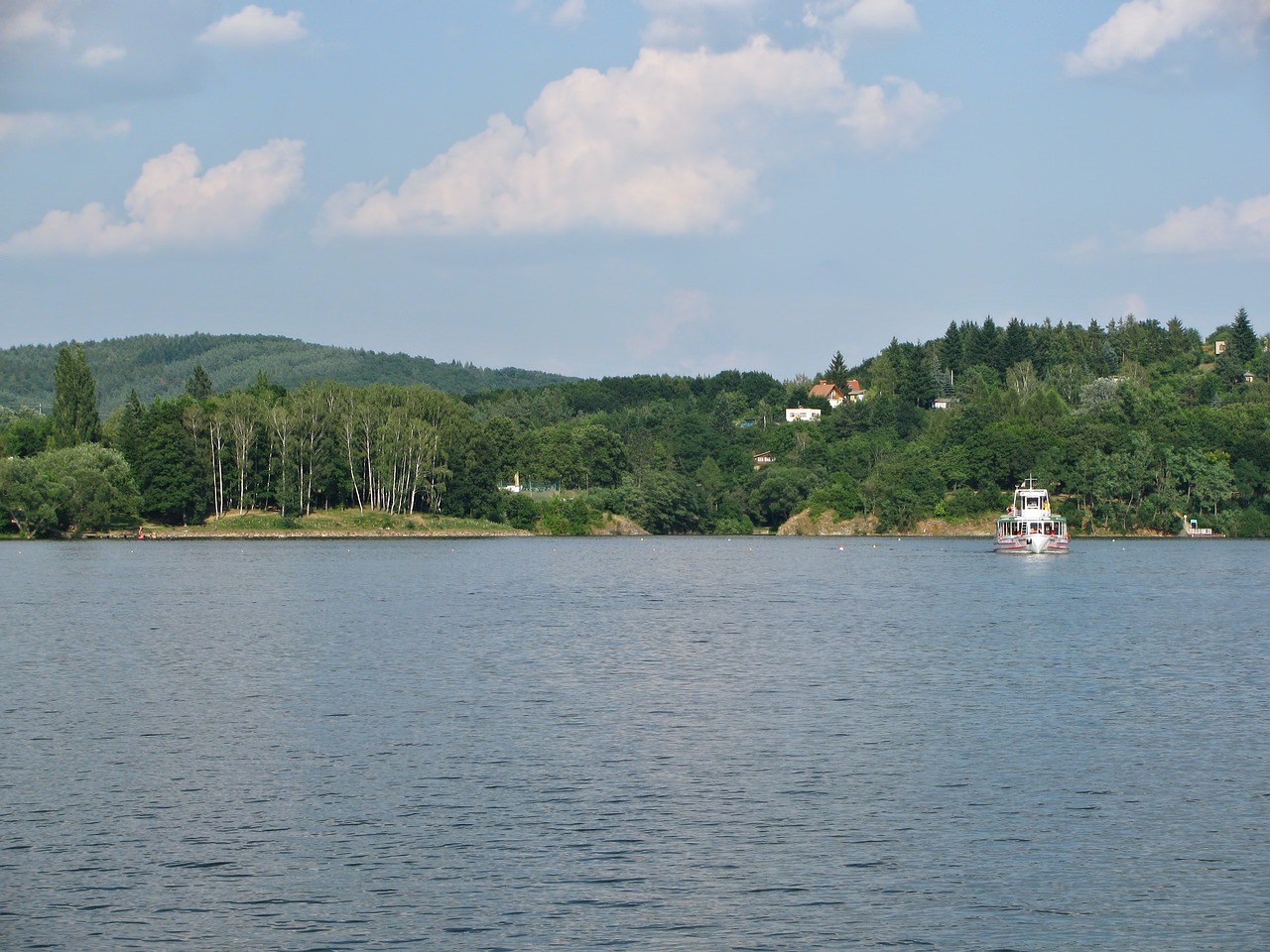 lago brno prigl serbatoio acqua