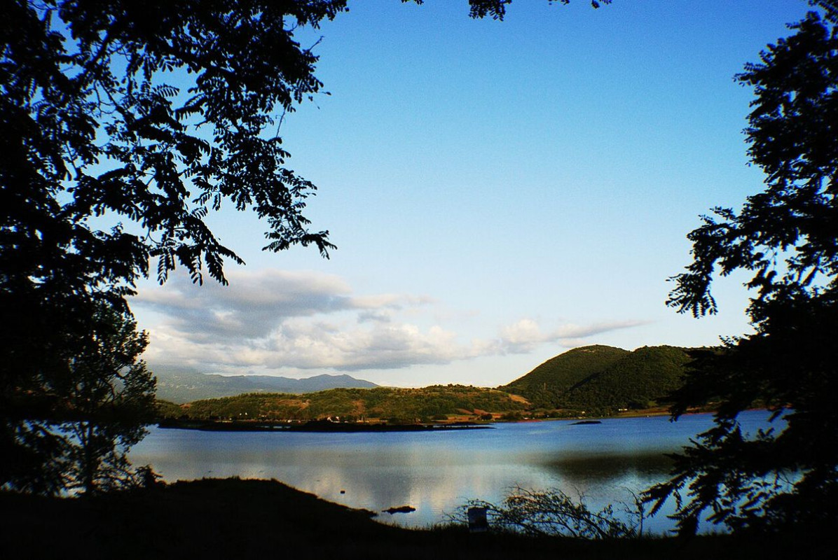 lago canterno fiuggi - foto di sofiasettembre