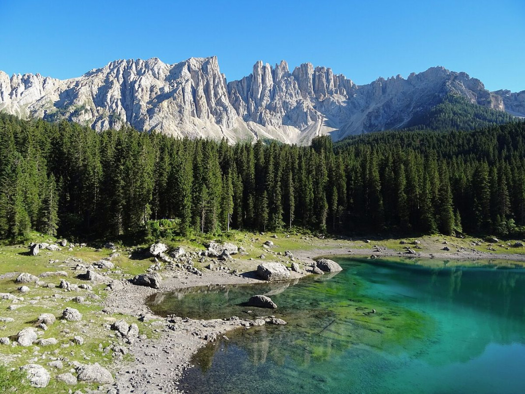lago carezza dolomiti - foto di einaz80