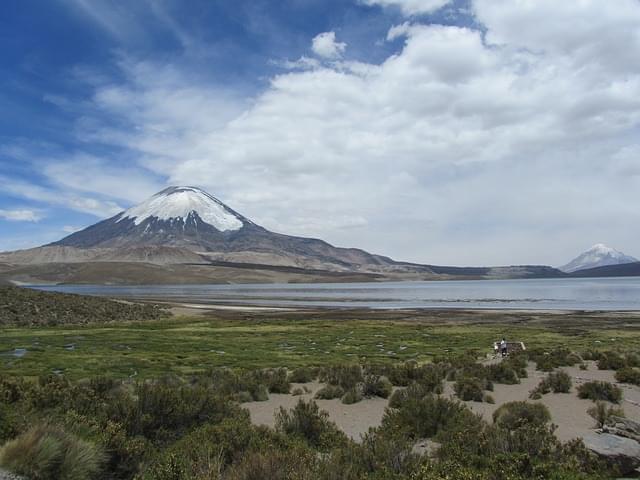 lago chungar lauca