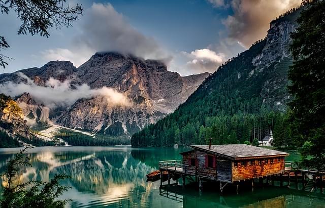 lago di braies italia