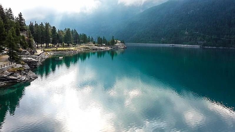 lago di ceresole reale