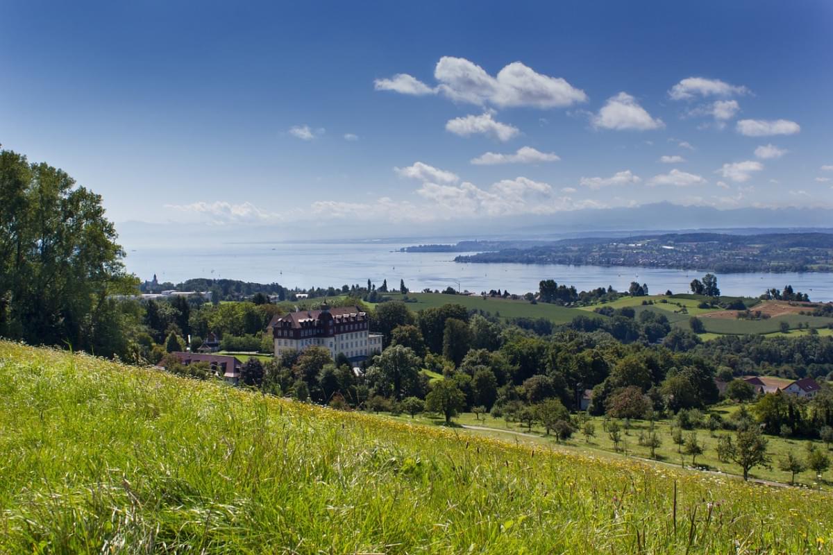 lago di costanza panorama