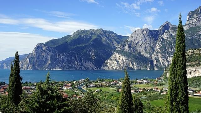 lago di garda panorama