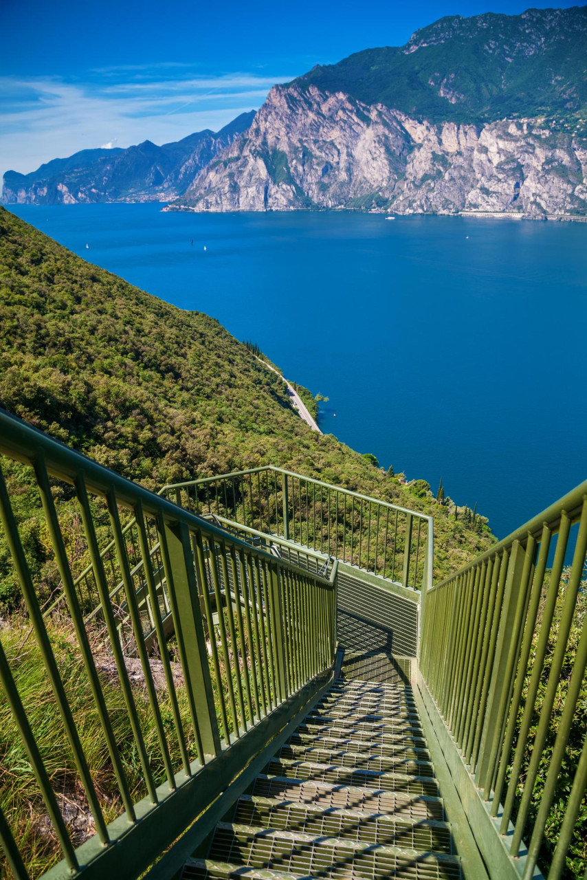 lago di garda parco delle busatte