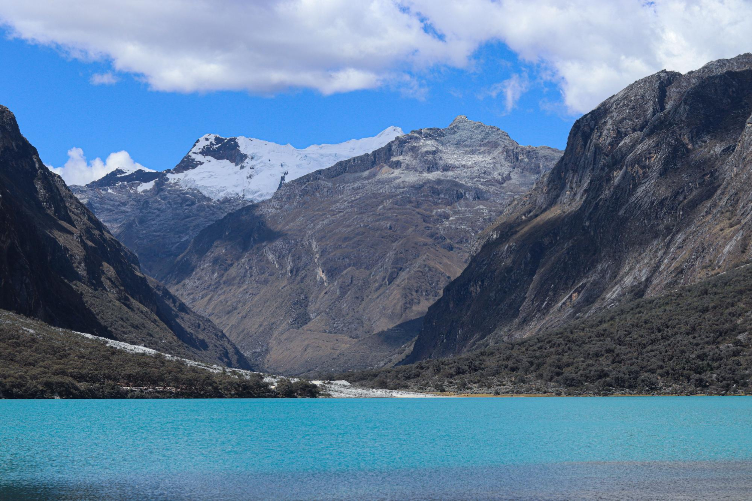 lago di llanganuco