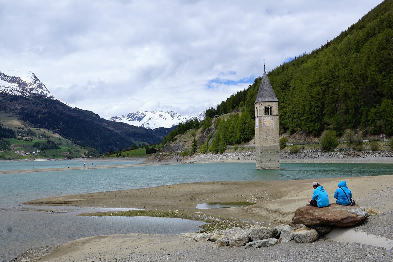 Curon Venosta e il Campanile nel Lago