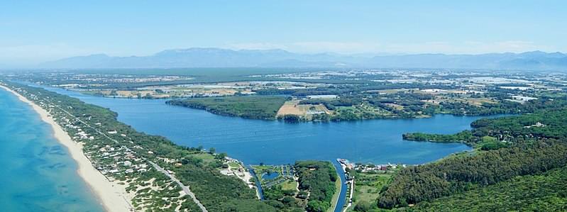 lago di sabaudia