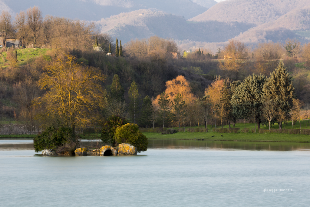 lago di vicchio