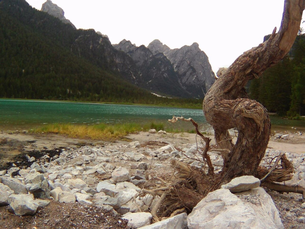 lago dobbiaco braies - foto di samuel boatto