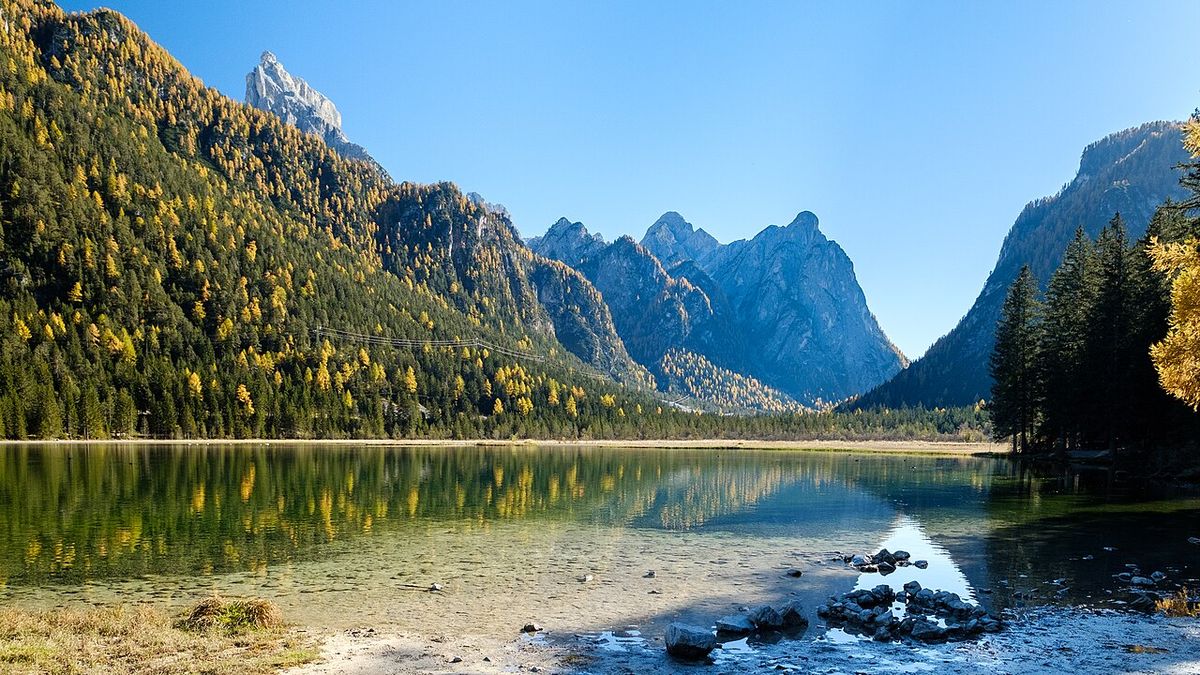 lago dobbiaco san candido - foto di 2015 michael 2015