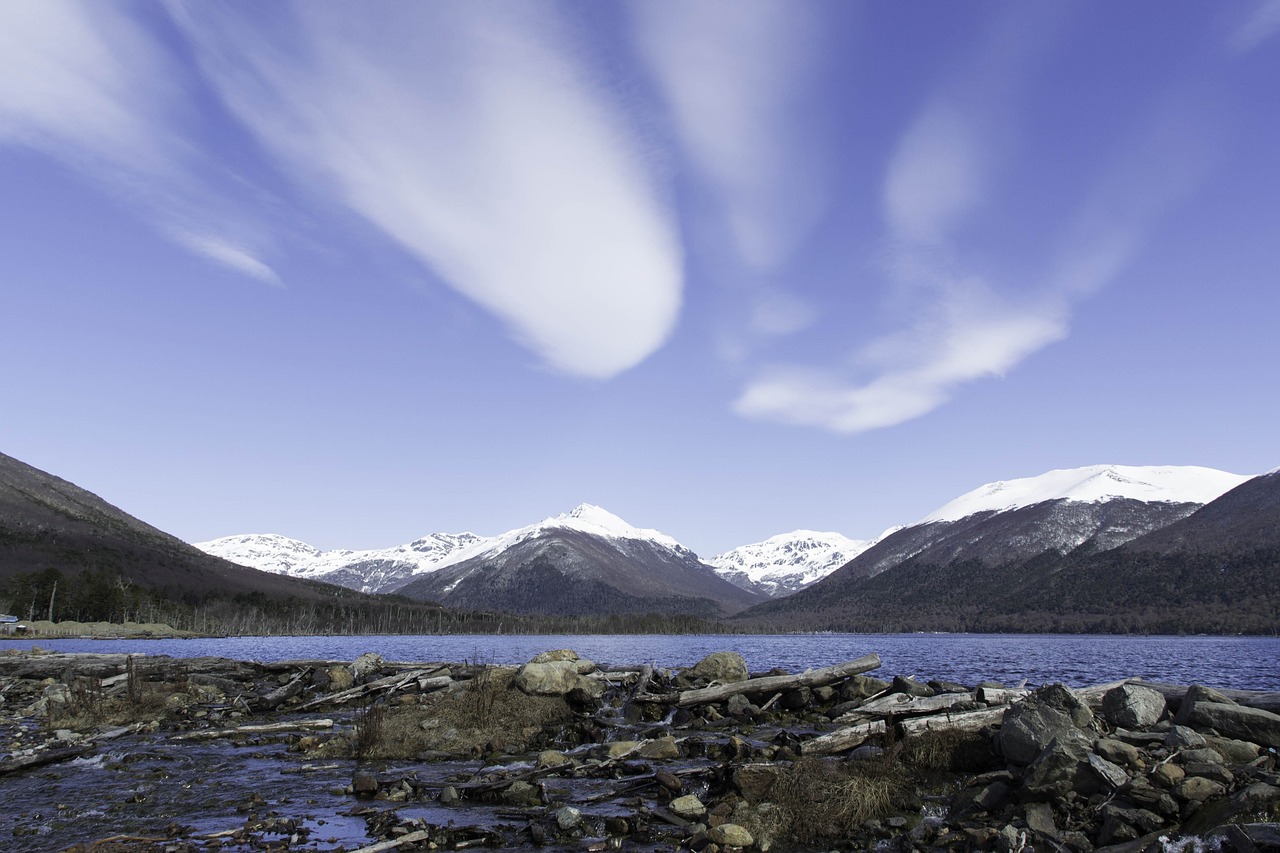 lago escondido ushuaia argentina