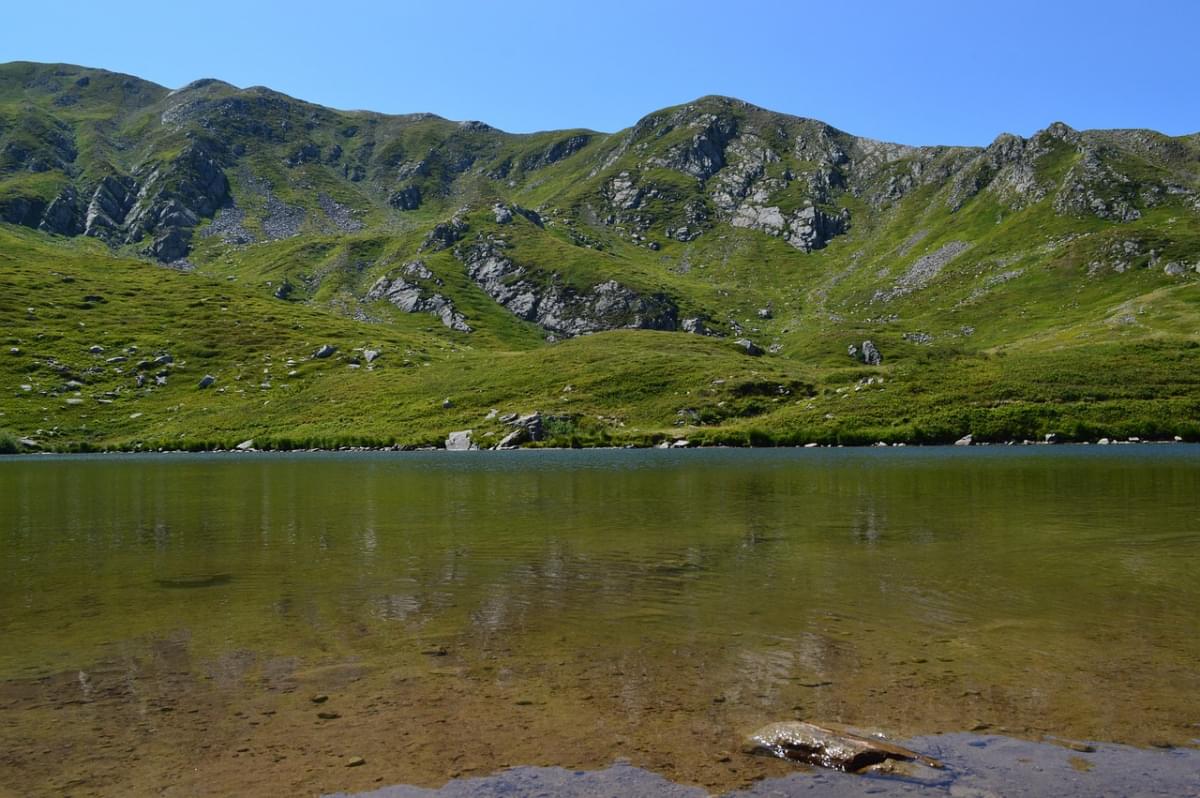 lago garfagnana monte prado