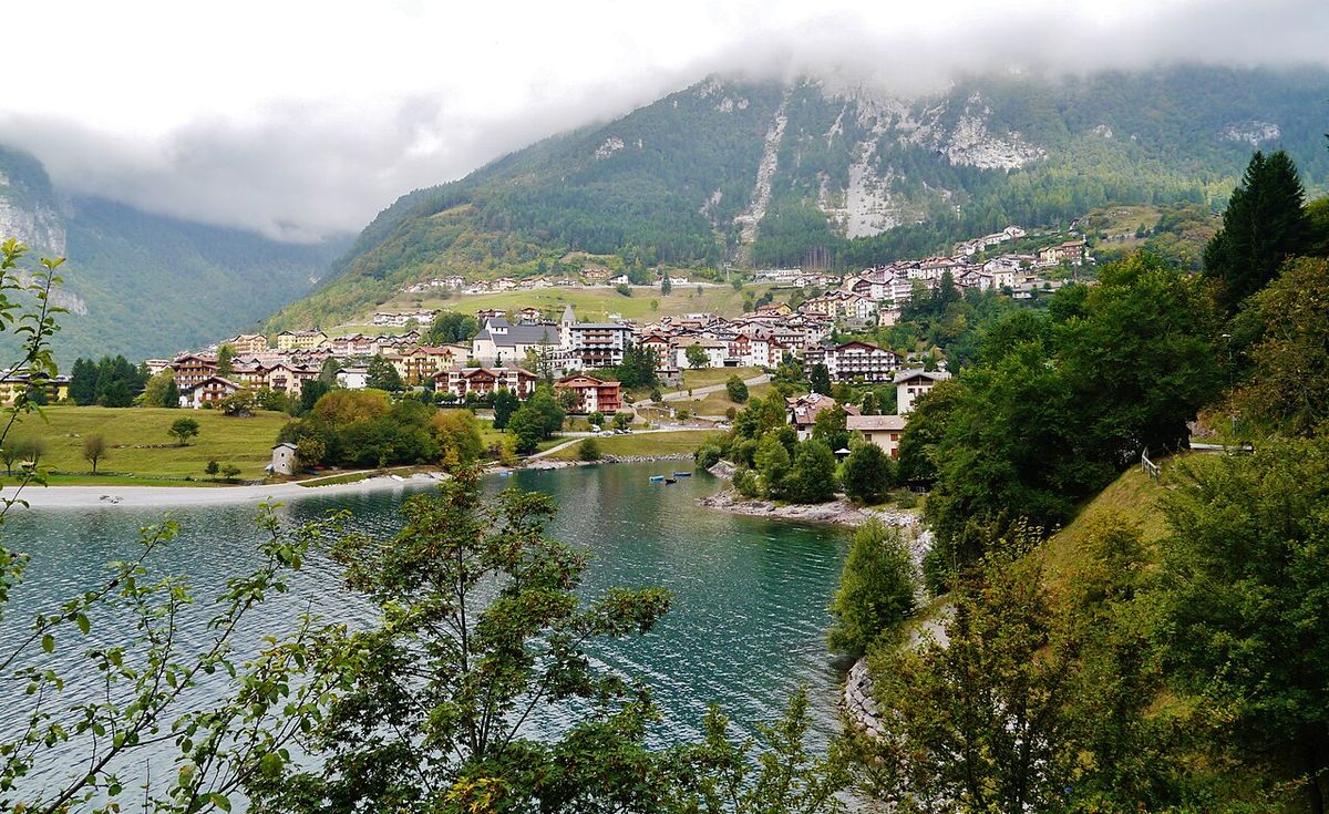 lago molveno madonna campiglio - foto di zairon