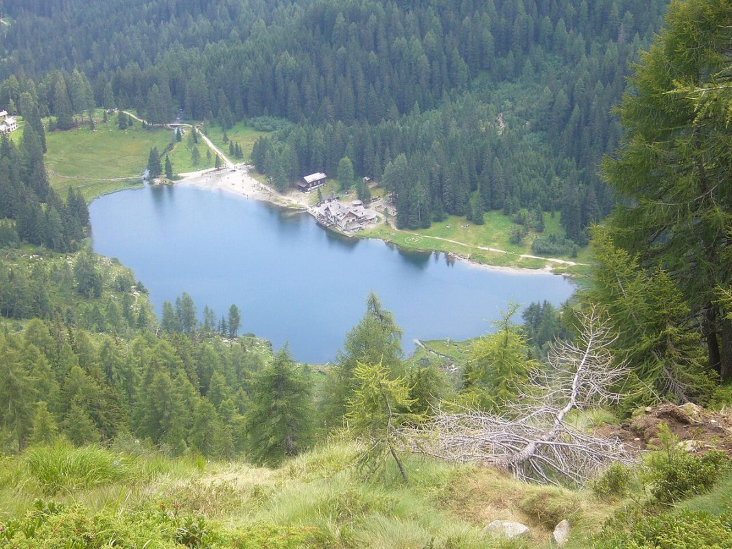 lago nambino madonna campiglio - foto di alecobbe