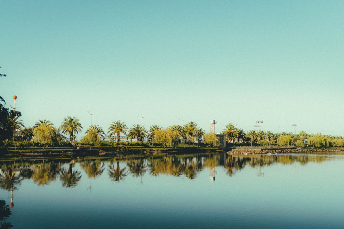 lago nurigeli 6 may park batumi - foto di artem balashevsky