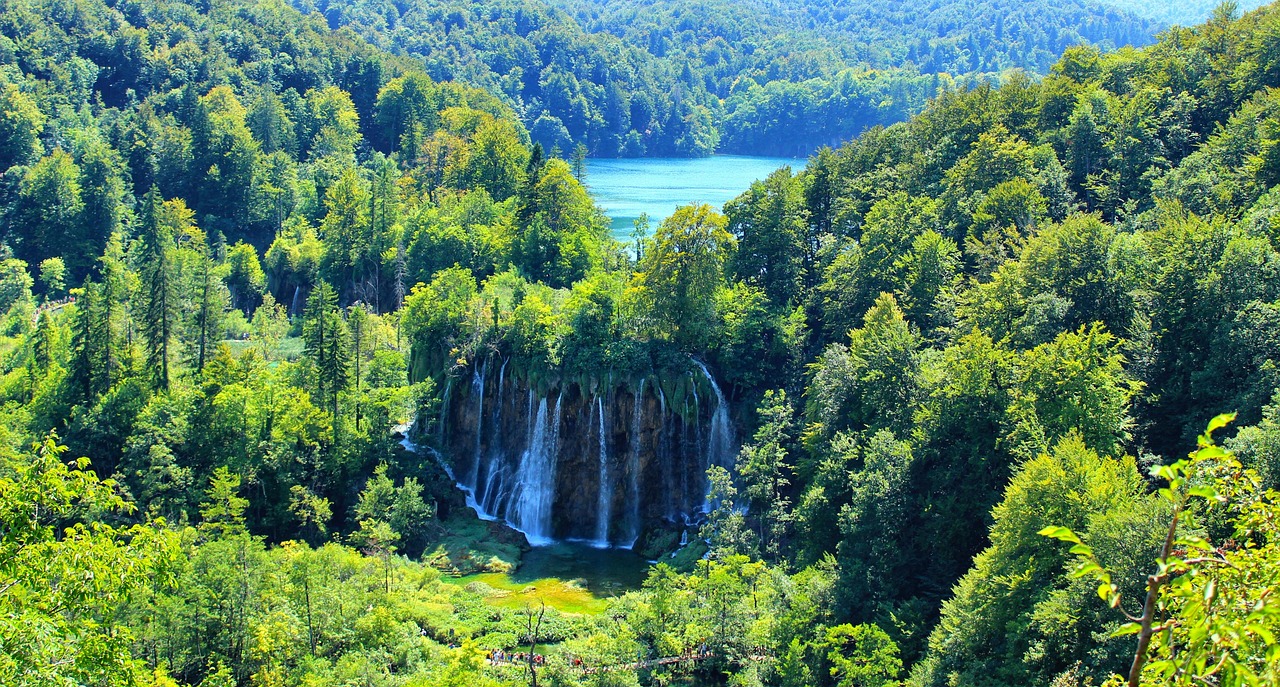 lago paradiso croazia plitvice