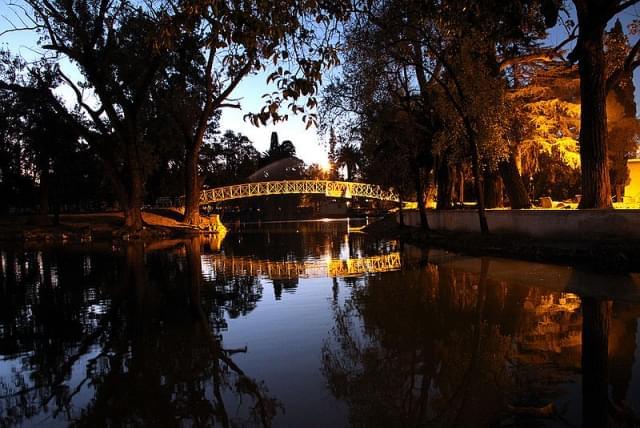 lago parque sarmiento cordoba