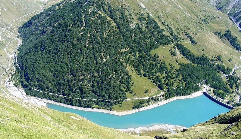 lago rochemolles da colle pelouse